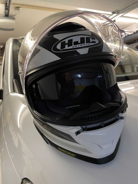 Capacete HJC RPHA 71 S novo