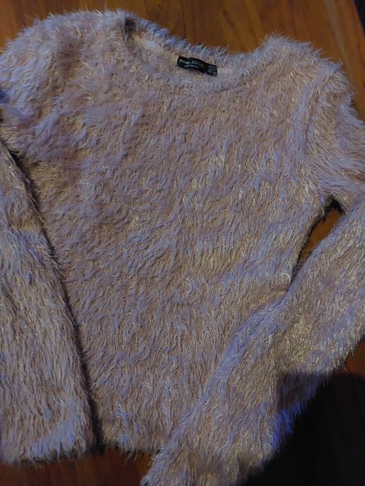Camisola pêlo bershka xs
