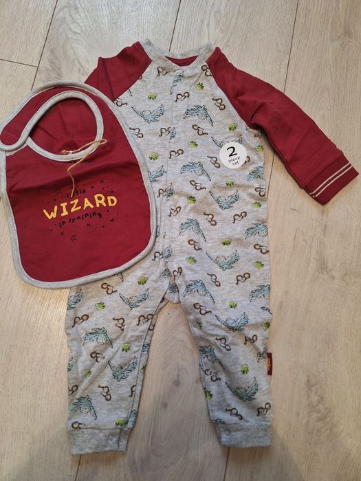 Pajacyk śpiochy śliniak Harry Potter Cool CLUB Smyk 74