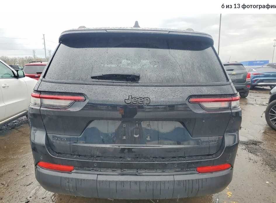 Разборка Jeep Grand Cherokee  WL Джип Гранд Чероки ВЛ 2022+ Комплект Двері в зборі або голі Лонг Поріг Стійка Четверть