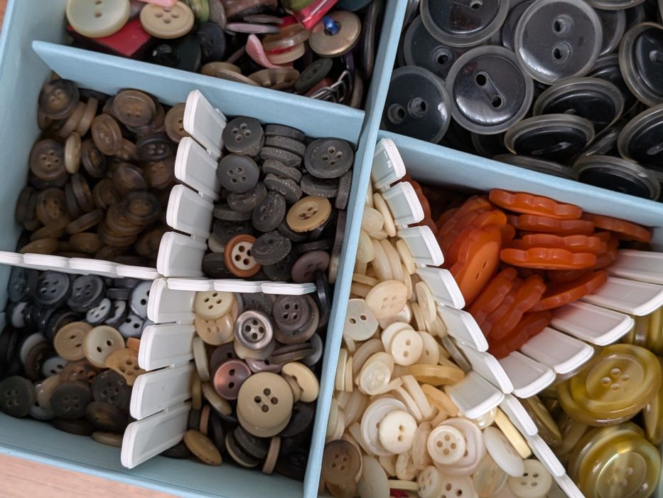 Botões variados várias cores