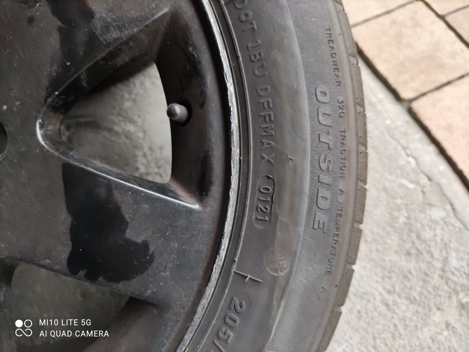 Koła BMW 16" opony letnie