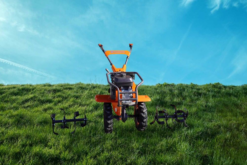 Aluguer de Motoenxada Husqvarna - O Vizinho