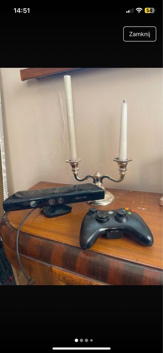 Kontroler i Kinect XBOX 360