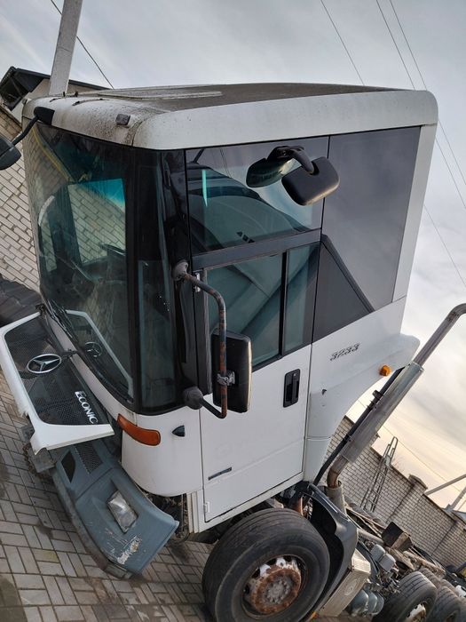 Кабіна MB Econіk