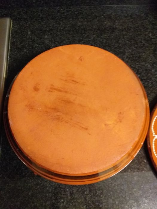 SEM USOTacho barro 27cm,estilo antigo tradicional,rústico,VEJA ZONAS