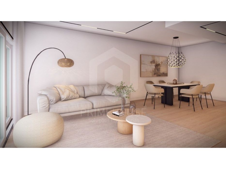 Apartamento T2 com garagem em Pinhal General