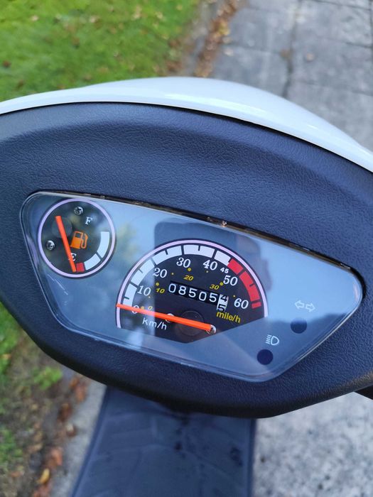 2021 R Skuter 50 4T 100% Sprawny Niski Przebieg Transport RATY jak Junak Romet Barton