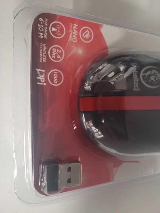 Rebeltec Mysz bezprzewodowa Galaxy myszka - Skup Wrocław