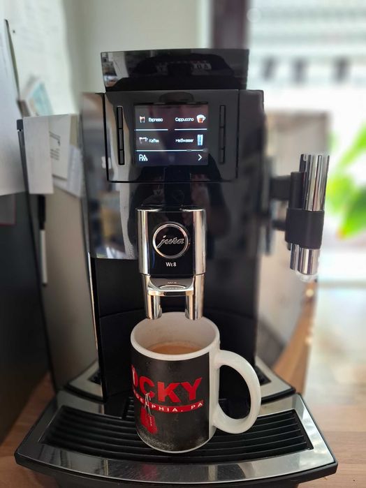 Ekspres kawowy Jura W e8 Super Stan Flagowy Model