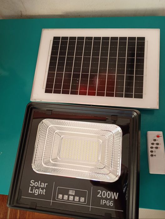 Projetor solar 200wtts