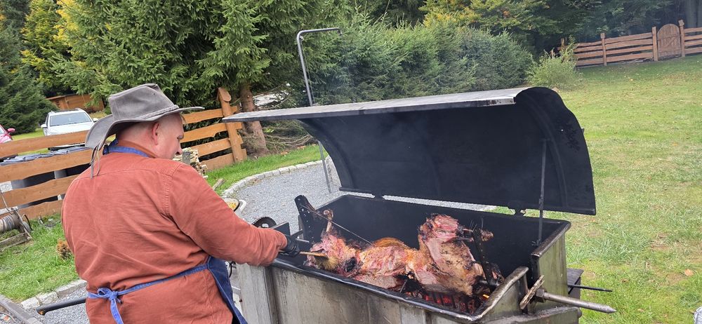 Domki Jagodna w górach Kotlina Kłodzka Spalon Sudety Jacuzzi  Sauna
