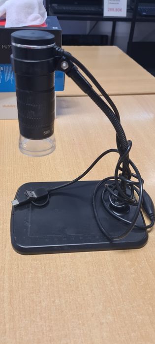 Microscópio digital para eletrónica