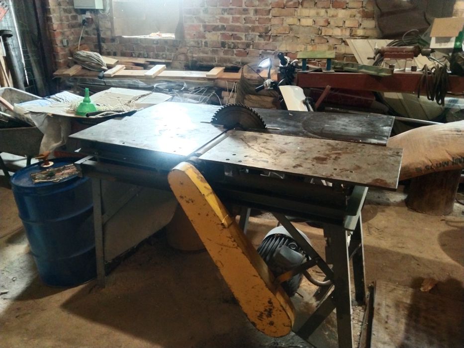 Столярний станок 380V