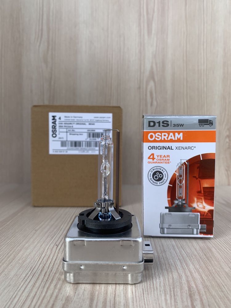 Лампа D1S 4300K OSRAM 66140 ORIGINAL XENARC С1 