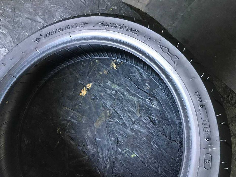 Мото шини б/в 110/70 R13 Dunlop ScootSmart (3595М)
