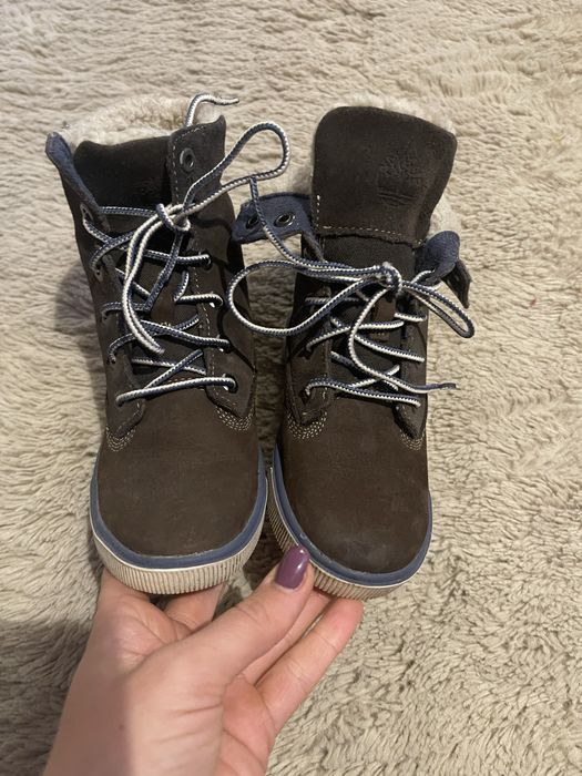 Buty timberland 26,5 ciepłe wysokie