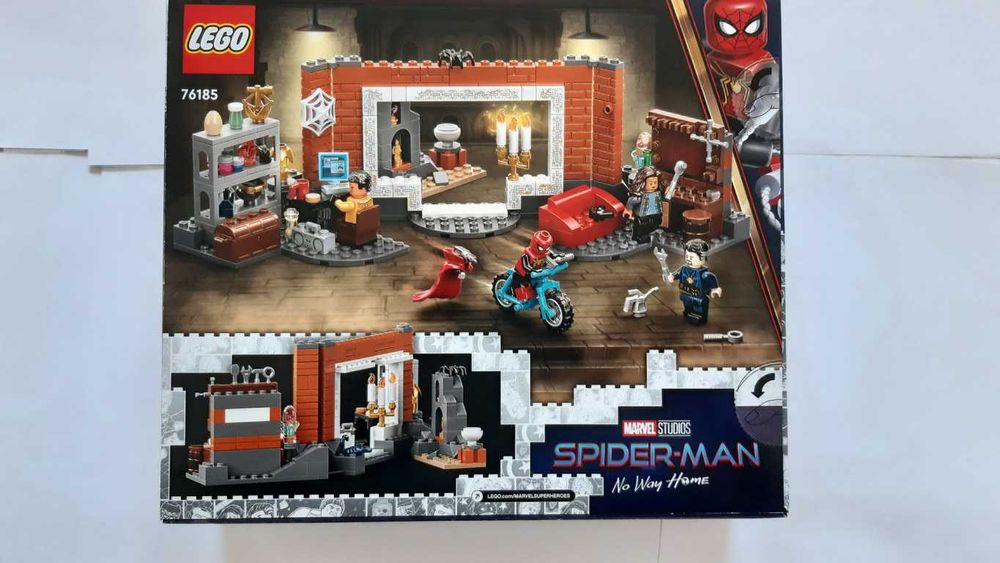 LEGO Marvel 76185 Spider-Man at the Sanctum Workshop selado