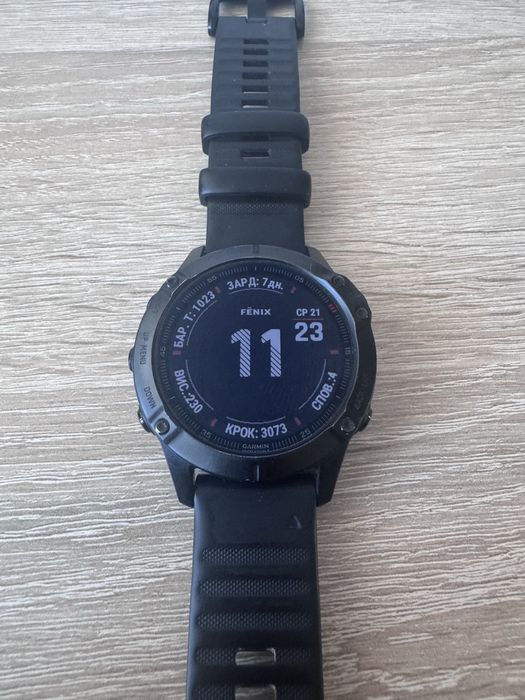 Garmin Fenix 6 pro