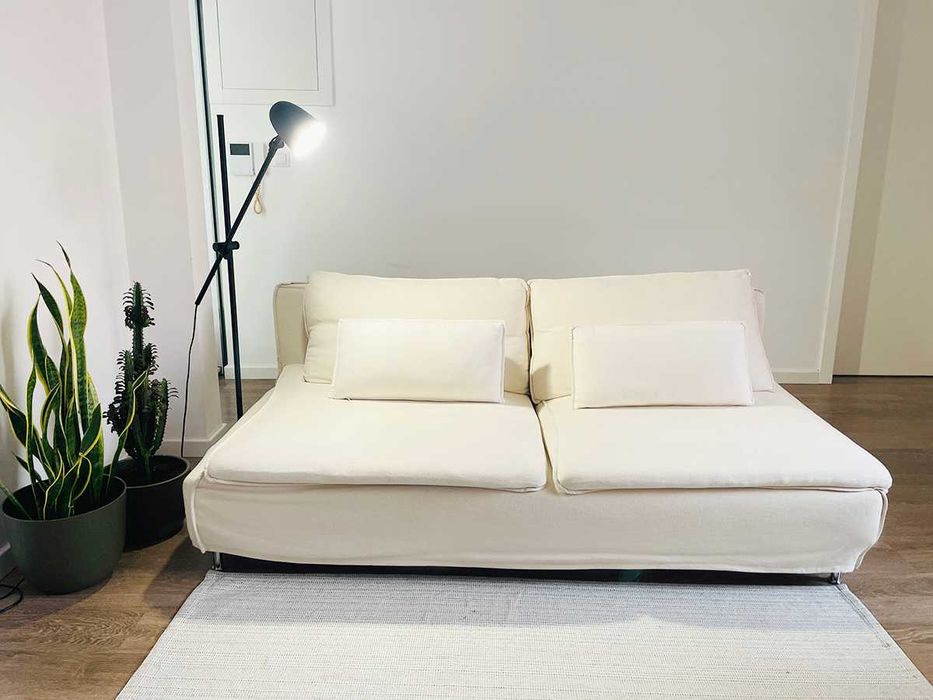 Sofá 3 lugares IKEA SÖDERHAMN