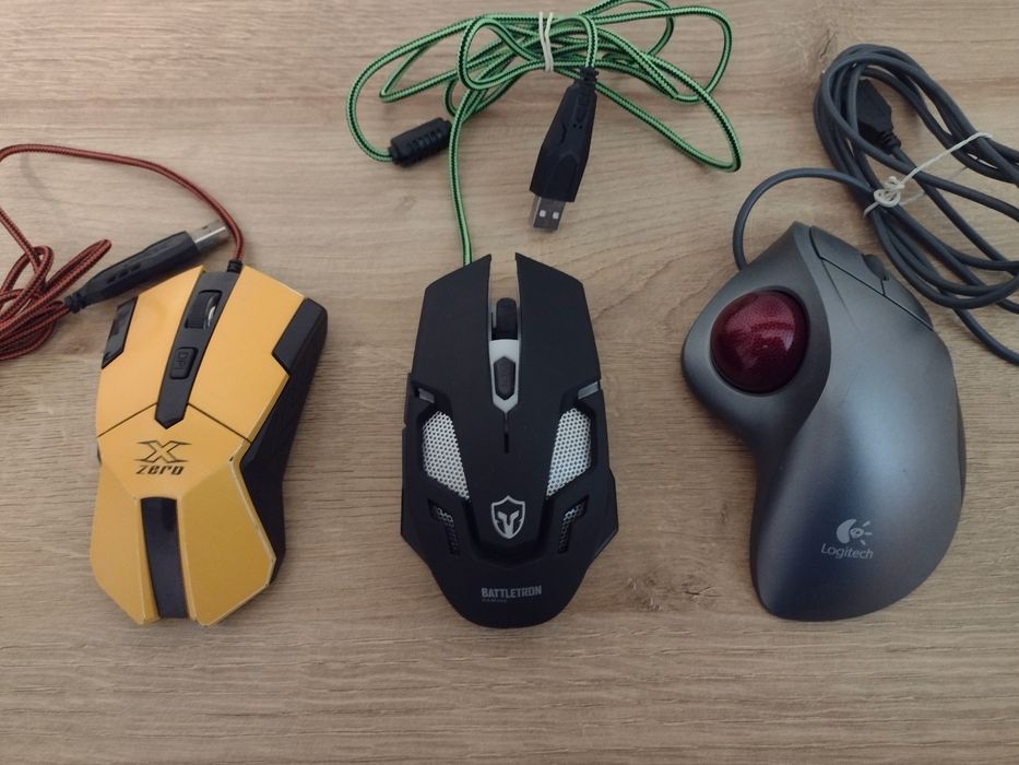 Myszki  do komputera laptopa