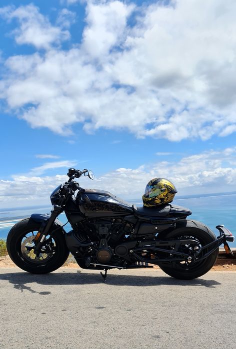 Harley Davidson Sportser S com extras exclusivos