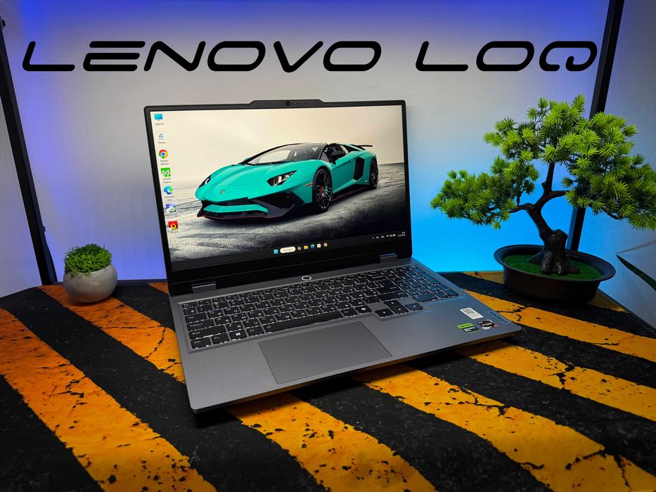 Lenovo LOQ, rtx4070, ryzen 7-7435hs, 16gb, 512gb, 144hz