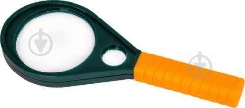 Лупа ручная диаметр линзы составляет 50 мм