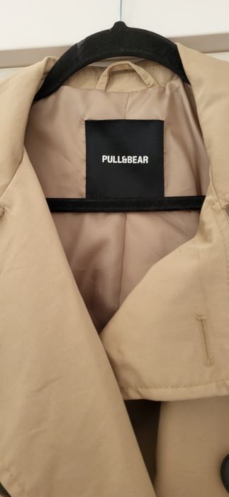 Płaszcz trencz Pull&Bear XS/S,