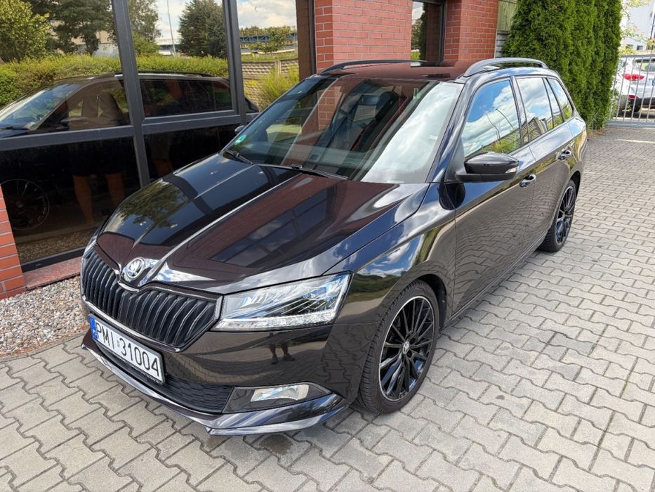 Skoda Fabia 1.0 benzyna / 95 KM / monte carlo / panorama / zadbany / zamiana
