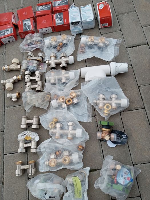 Zaworki do grzejników itp