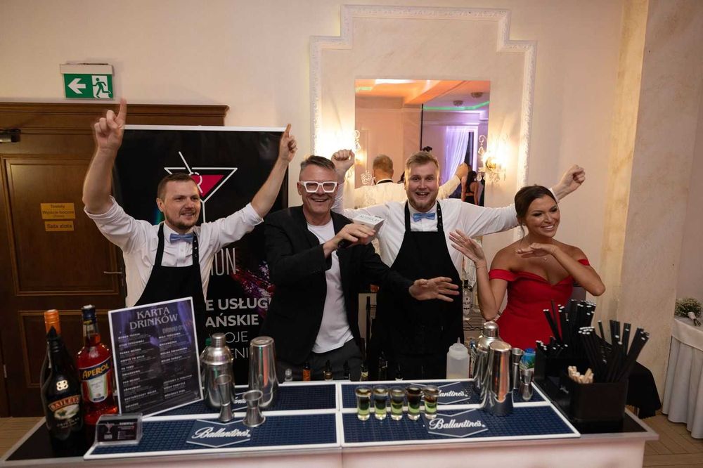 Drink bar | barman na wesele, urodziny, 18kę | drinkbar