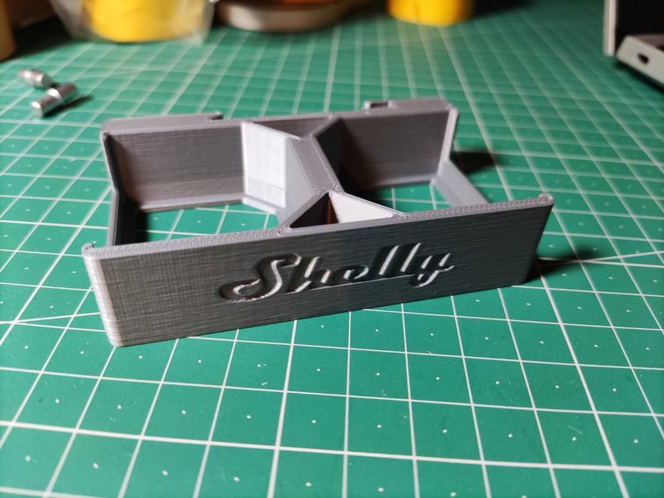 Adaptador Shelly EM / 1 / 1PM / Plus para DIN / Quadro Eletrico