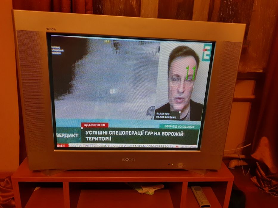 Телевізор Sony trinitron KV-29CS60K з функциєю КАРАОКЕ