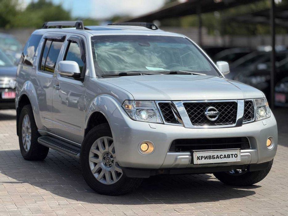 Nissan Pathfinder 2011 Офіційне авто!
