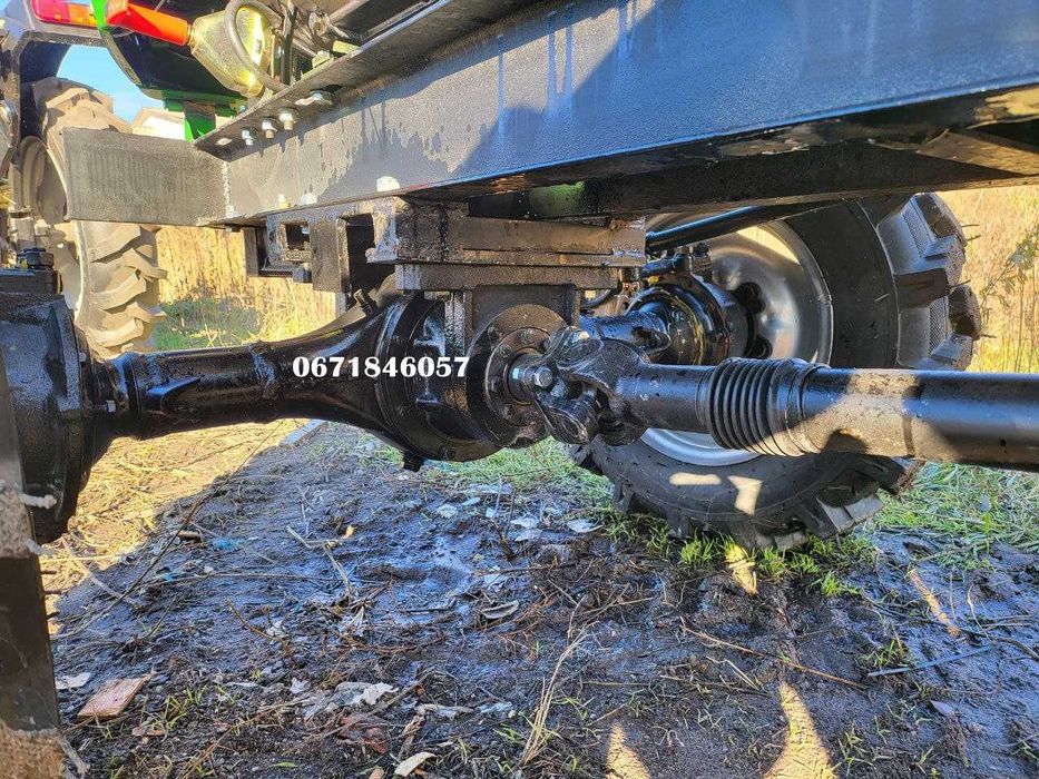 Повнопривідний мінітрактор Кентавр 244 BP/10 ВОМ Триточкова навіска