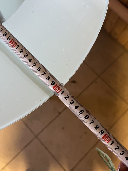 Стіл скляний обідній