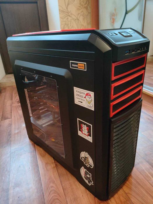 Ігровий ПК! AMD Ryzen 5, 32GB RAM, RX 580 8GB, SSD+HDD!
