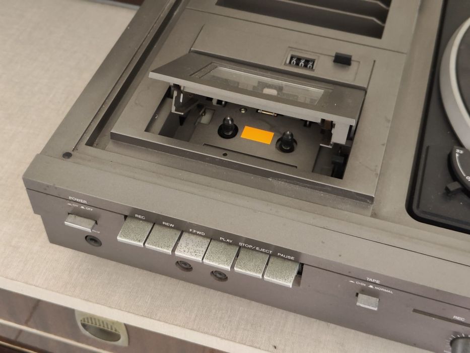 Sistema Hi-Fi Vintage CROWN