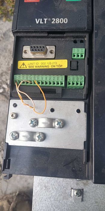 Частотник Danfoss VLT2800