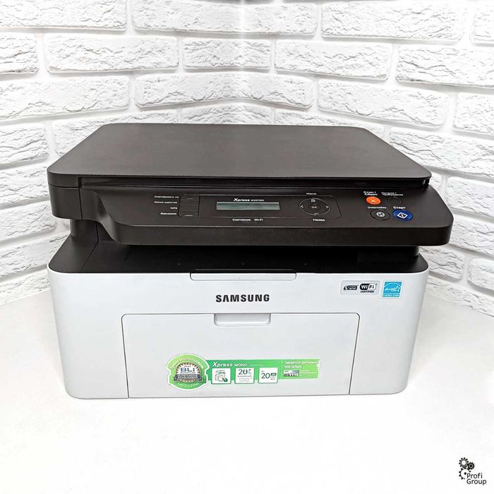 Лазерний БФП, принтер Samsung SL-M2070/2070W. Гарантія