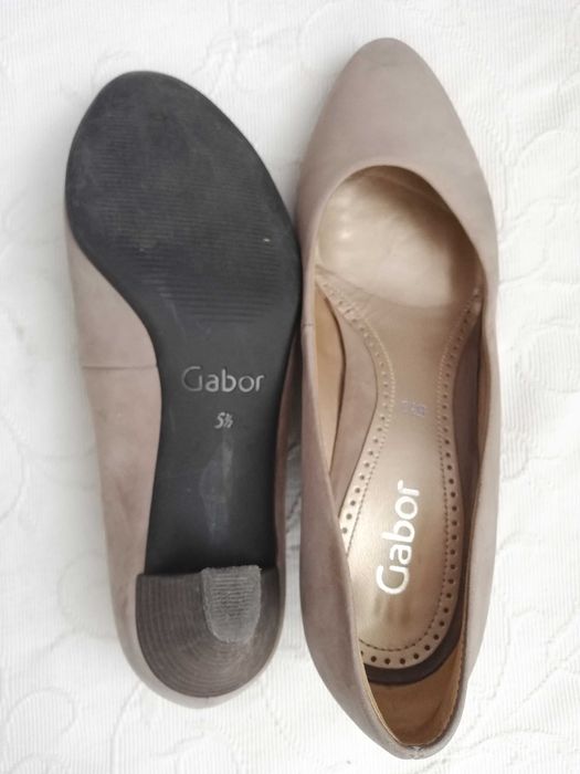 Туфлі/лодочки Gabor - 39 р/25,5 см