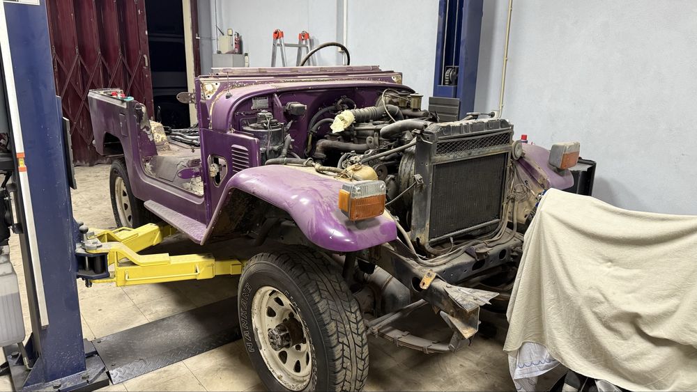 Toyota BJ40 para restaurar