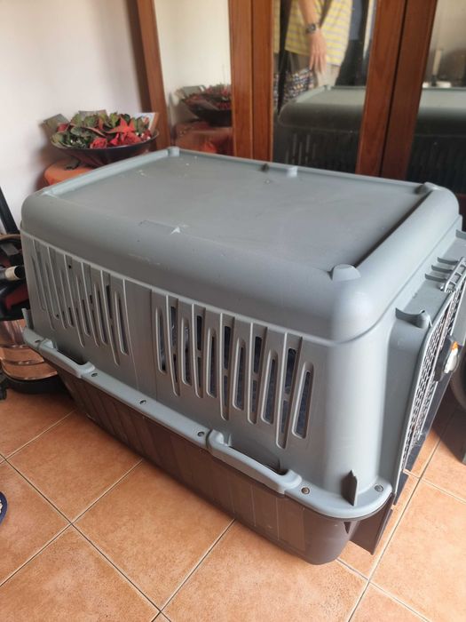 Transportadora de cães porte grande