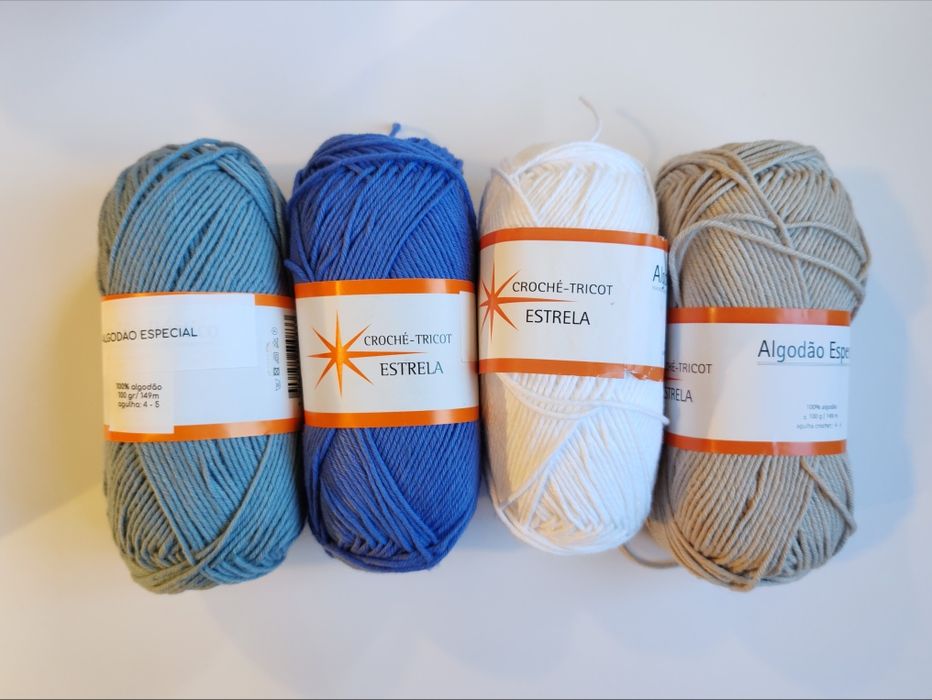Novelos Algodão ESPECIAL Estrela