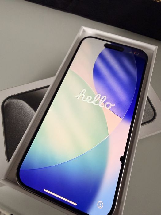 Iphone 15 pro.