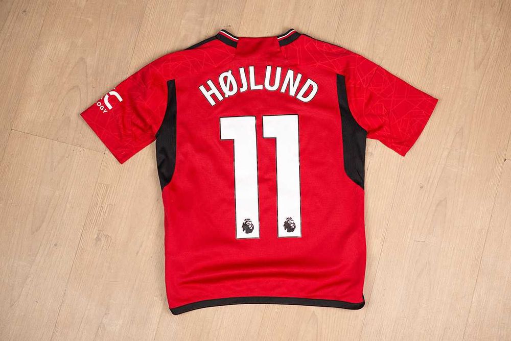 Дитяча оригінальна Футбольна футболка Manchester United Hojlund