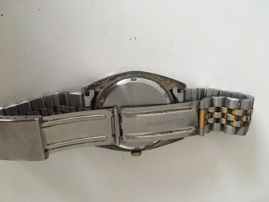 Zegarek Tempic DateJust mechaniczny vintage