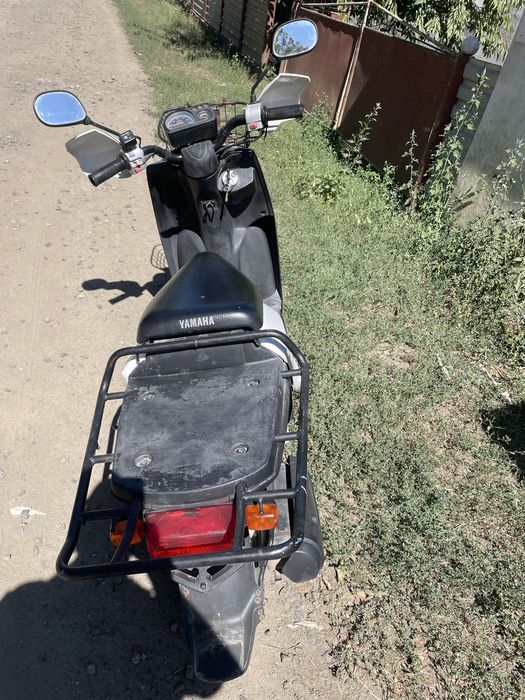 Yamaha Gear 4T 2011 року  сів поіхав