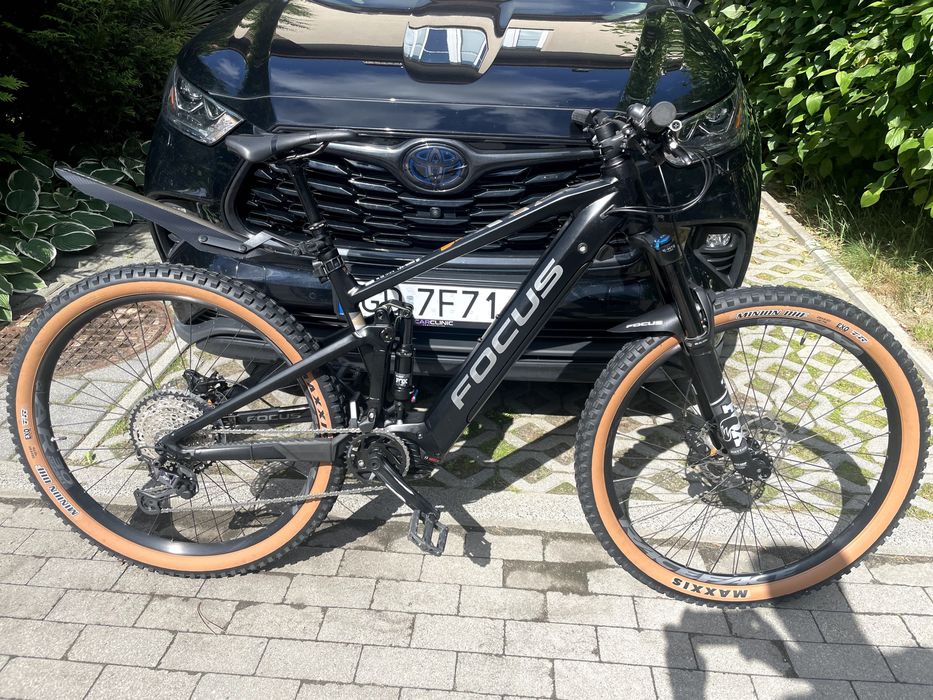 FOCUS JAM2 6.8 NINE 625WH rozmiar XL